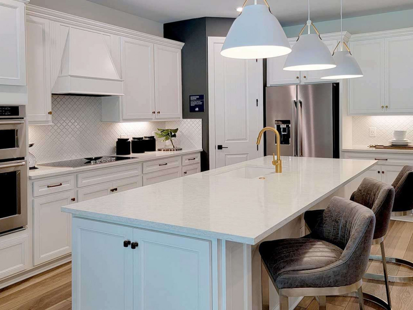 Beautiful kitchen remodel by RGV Contracting in Maineville, Ohio