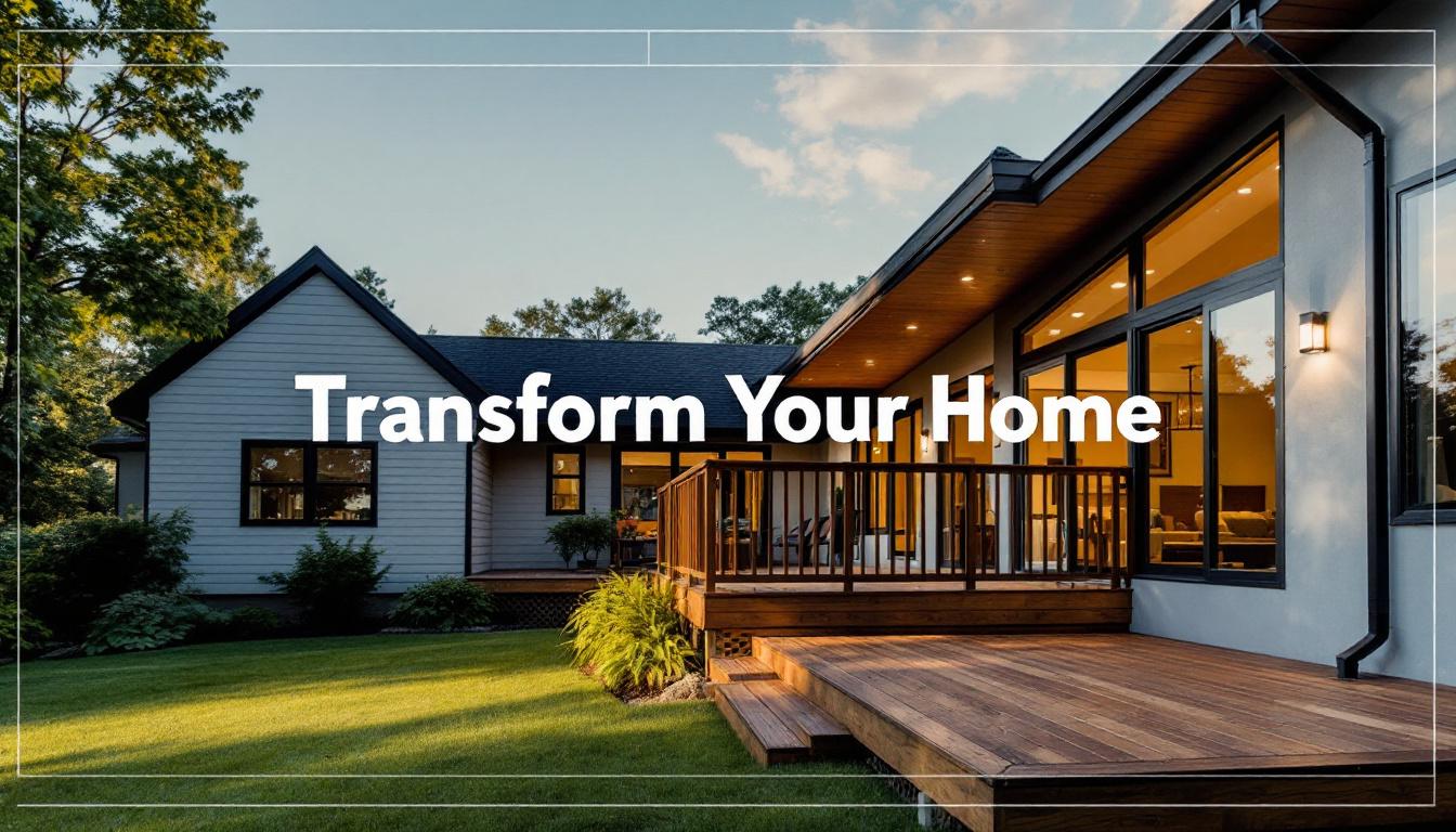 Custom deck installation by RGV Contracting in Maineville, Ohio